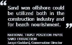 Quote from National Trust Position Paper
