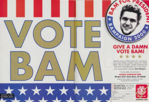 Element Skateboards Vote Bam