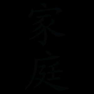 Family Chinese Symbol Wall Quotes™ Wall Art Decal