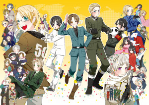 Greece Hetalia Axis Powers