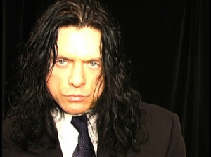 Tommy Wiseau in a candid moment
