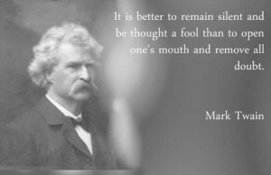 Mark Twain Quotes Quotes of Samuel Langhorne Clemens, better known by ...