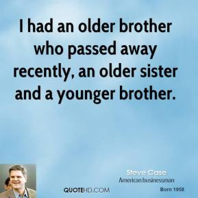 Brother Who Passed Away Quotes
