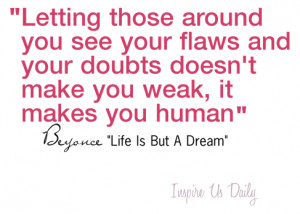beyonce, quotes, sayings, life is but a dream