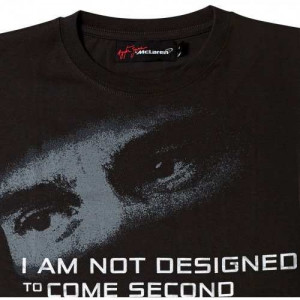 Nova Camiseta Ayrton Senna By Mclaren F1 Modelo Quote Gg