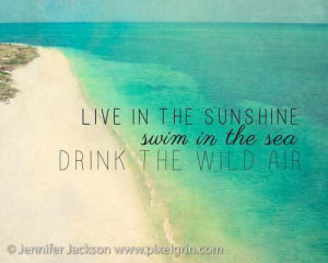 Live in the Sunshine Beach Photography 8 x by PIXELGRINphotography, $ ...