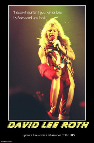 DAVID LEE ROTH -