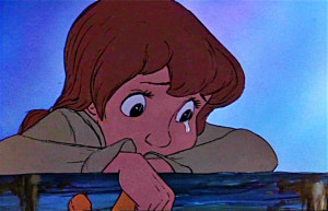 Disney movies that are supposed to be sad usually make me want to cry ...