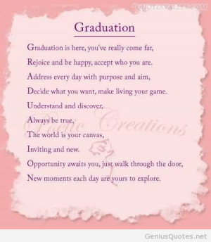 , Graduation Quotes, Graduation Quotes, Graduation Quotes Pinterest ...