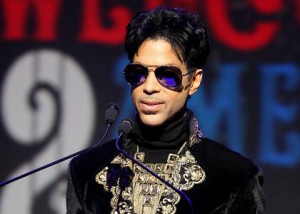 Famous musician, Prince on Ricfiles