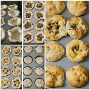 ... tsp salt 2 cans of Grands Homestyle Biscuits 1 c shredded cheese