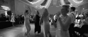 And it all finished with the leap.