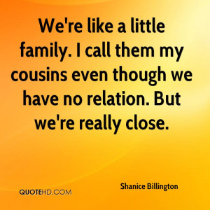 quotes about cousins like