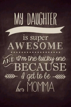 ... get enough of her, but me, the love I have for her is indescribable