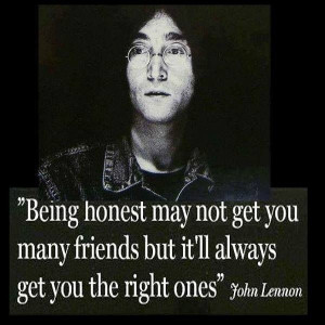 John Lennon, amazing human.