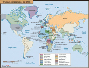 Imperialism & European Colonization of Africa & Asia