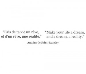 Antoine de Saint-Exupery, author of The Little Prince #quote