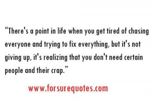 Quotes about trying to fix everything