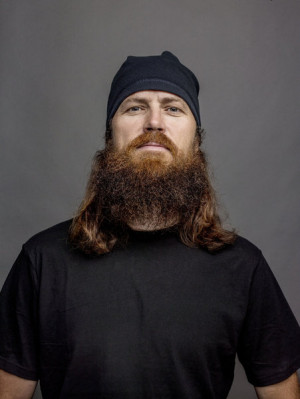Jase Robertson in 