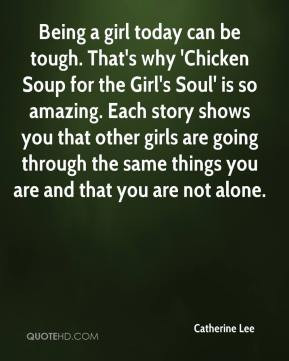 Chicken soup Quotes