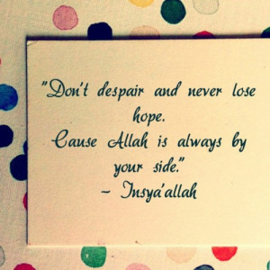 ... Allah #maherzain #insyaallah #lyrics #quotes (Taken with instagram