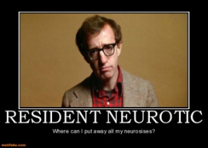 RESIDENT NEUROTIC - Where can I put away all my neurosises?