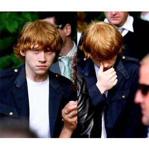 rupert grint ron weasley harry potter quote funny sayi polyvore
