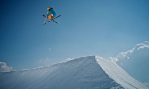 Freestyle skiing Switzerland