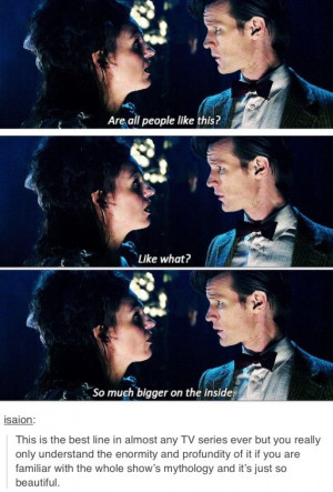 the doctor s wife its just an amazing episode so much of this episode ...
