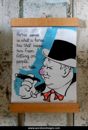 Wc fields quotes