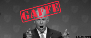 Joe Biden Gaffes: What Will The Vice President Say Next?