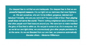 Marianne Williamson quote