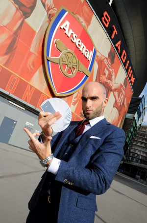 Citro n amp Arsenal get the magic treatment from Drummond money coutts