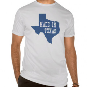 Made In Austin Texas T-shirts & Shirts