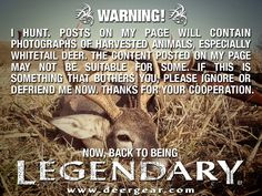 WeAreLegendary #deer #hunting #deerhunting #whitetails # ...