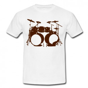 ... drummer,-percussionist,-music,-instrument,-double-bass,-T-Shirts.jpg