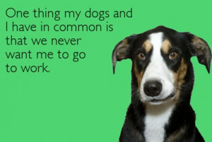 dont want to go to work