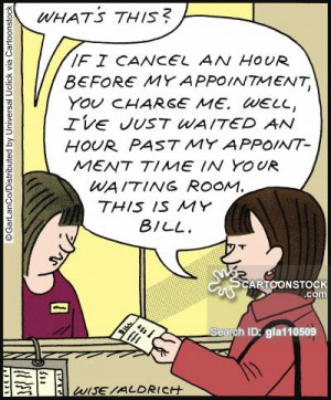 Appointment cartoons, Appointment cartoon, funny, Appointment picture ...