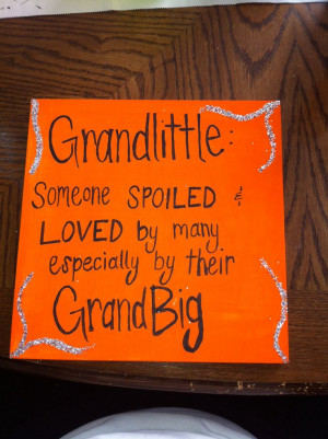 Grandlittle quote for my grandlittle