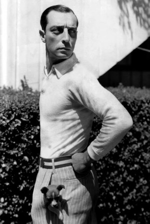 ... Buster Keaton: another handsome man who is unfortunately dead. Sigh