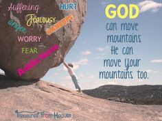 god can move mountains more jesus saving meaningful quotes awesome god ...