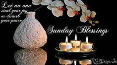 Sundays Blessings More