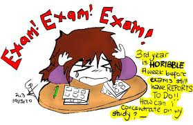 Exam Stress Quotes experiencing exam stress