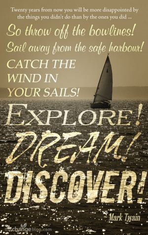 Explore Dream Discover Mark