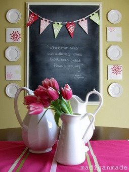 ... (and a new chalkboard quote!) ~ Madigan Made { simple DIY ideas
