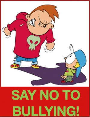 stop bullying clipart
