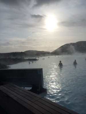 The blue lagoon, Iceland