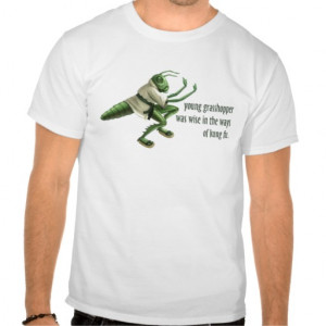 grasshopper kung fu sayings