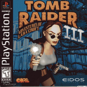 ... Media File 1 for Tomb Raider III - Adventures of Lara Croft (E) (v1.0