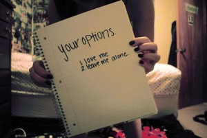 English quotes and sayings positive cute love alone